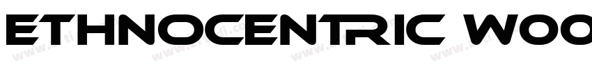 Ethnocentric W00字体转换